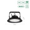 LED-Hallenstrahler Plateo 3 100 W 4000 K IP65, DALI, schwarz – Foto 7