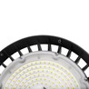 Campânula LED high bay Plateo 4 100 W 6500 K IP65, preto