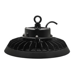Campânula LED high bay Plateo 4 100 W 6500 K IP65, preto – foto 2