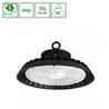 Campana LED high bay Plateo 4 100 W 6500 K IP65, negro – foto 3