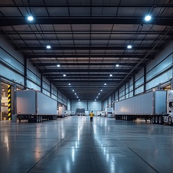 Καμπάνα LED high bay Plateo 4 100 W 6500 K IP65, μαύρο – φωτογραφία 4