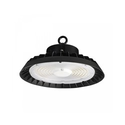 LED high bay light Plateo 4 100 W 4000 K IP65, black