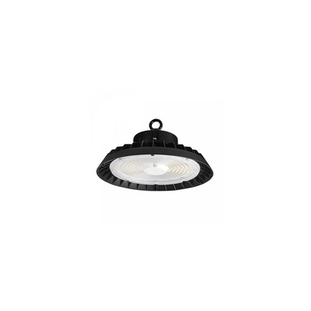 Светодиодный светильник high bay Plateo 4 100 W 4000 K IP65, чёрный