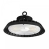 LED-Hallenstrahler Plateo 4 100 W 4000 K IP65, schwarz