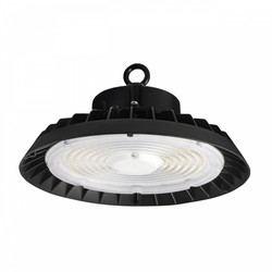 LED high bay light Plateo 4 100 W 4000 K IP65, black – photo 3
