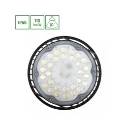 LED high bay light Plateo Sun 4 105 W 4000 K IP65, black – photo 2