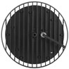Cloche LED high bay Plateo Sun 4 105 W 4000 K IP65 noire – photo 3