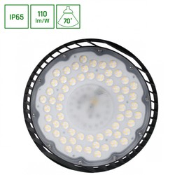 LED-Hallenstrahler Plateo Sun 4 205 W 4000 K IP65, schwarz – Foto 4