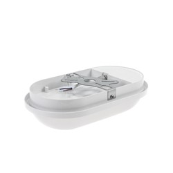 Φωτιστικό LED Technic 20 W 4000 K IP54, με ανιχνευτή, οβάλ