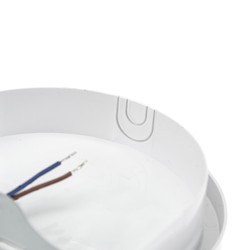 Luminária LED Technic 20 W 4000 K IP54, com detetor, oval – foto 5