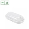 LED-armatur Technic 20 W 4000 K IP54, med rörelsedetektor, oval – foto 6