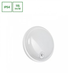 LED-Leuchte Technic 20 W 4000 K IP54, mit Bewegungsmelder, rund – Foto 2