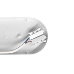 LED-armatuur Technic 8 W 4000 K IP54, ovaal