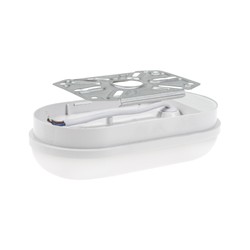 LED-armatur Technic 8 W 4000 K IP54, oval – foto 4