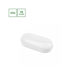 Luminária LED Technic 8 W 4000 K IP54, oval – foto 5