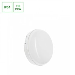 Luminaire LED Technic 8 W 4000 K IP54 rond – photo 5