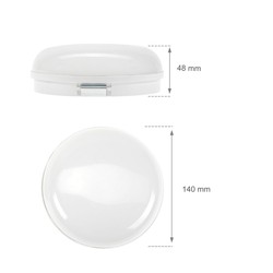 LED luminaire Technic 8 W 4000 K IP54, round – photo 8
