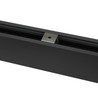 Линейный светодиодный светильник Allday 36 W 3000 K IP20, чёрный