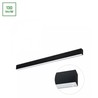 Luminária linear LED Allday 36 W 3000 K IP20, com detetor, preto – foto 4