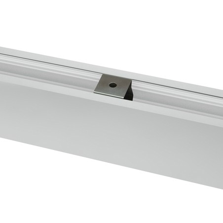 Γραμμικό φωτιστικό LED Allday 36 W 3000 K IP20, λευκό