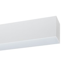 Luminaria lineal LED Allday 36 W 3000 K IP20, blanco – foto 2