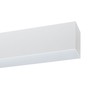 Luminária linear LED Allday 36 W 3000 K IP20, branco – foto 2