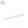 Linjär LED-armatur Allday 36 W 3000 K IP20, vit – foto 4