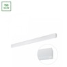 Γραμμικό φωτιστικό LED Allday 36 W 3000 K IP20, με ανιχνευτή, λευκό – φωτογραφία 3