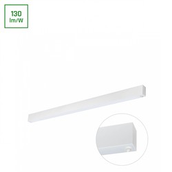 Линейный светодиодный светильник Allday 36 W 3000 K IP20, с датчиком, белый – фото 7