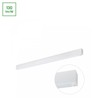 Luminaria lineal LED Allday 36 W 3000 K IP20, con detector, blanco – foto 7