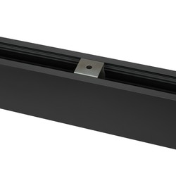 Linear LED luminaire Allday 36 W 4000 K IP20, black