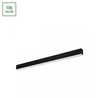 Lineaire LED-armatuur Allday 36 W 4000 K IP20, zwart – foto 3