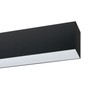 Linjär LED-armatur Allday 36 W 4000 K IP20, svart – foto 4