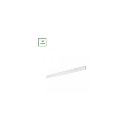 LED-Linienleuchte Allday 36 W 4000 K IP20, weiß