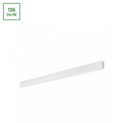 Apparecchio lineare LED Allday 36 W 4000 K IP20, bianco – foto 4
