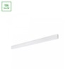 Luminaria lineal LED Allday 36 W 4000 K IP20, blanco – foto 4