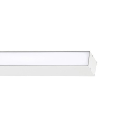Luminária linear LED Allday Inspire 35 W 4000 K IP20, branco