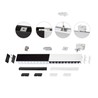 Apparecchio lineare LED Allday Inspire 35 W 4000 K IP20, bianco – foto 3