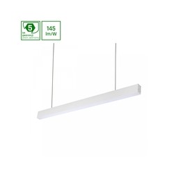 Linear LED luminaire Allday Inspire 35 W 4000 K IP20, white – photo 4