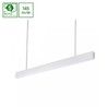 Luminária linear LED Allday Inspire 35 W 4000 K IP20, branco – foto 4