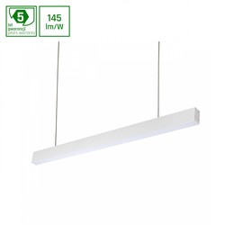 Lineaire LED-armatuur Allday Inspire 35 W 4000 K IP20, wit – foto 5
