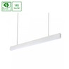 Lineaire LED-armatuur Allday Inspire 35 W 4000 K IP20, wit – foto 5
