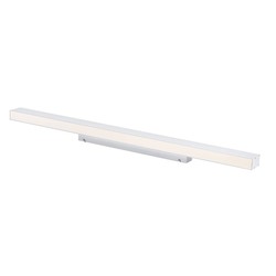Linjär LED-armatur Allday Inspire 17 W 4000 K IP44, DALI, vit