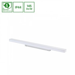 Luminária linear LED Allday Inspire 17 W 4000 K IP44, DALI, branco – foto 2