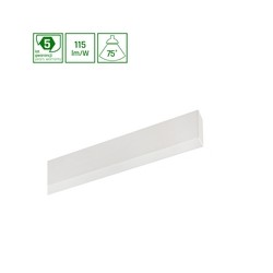Lineaire LED-armatuur Allday 55 W 3000 K IP20, wit – foto 2