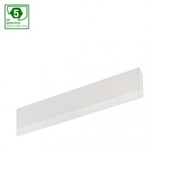 Linjär LED-armatur Allday 35 W 4000 K IP20, vit