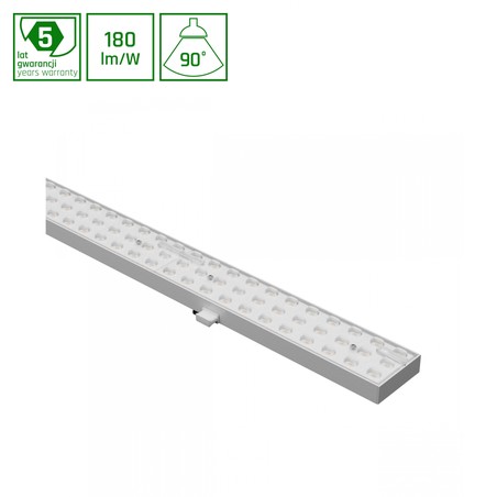 Calha eletrificada Limea 1438 mm, DALI, branco