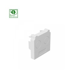 Calha eletrificada Limea Endcap, pack de 2 – foto 2