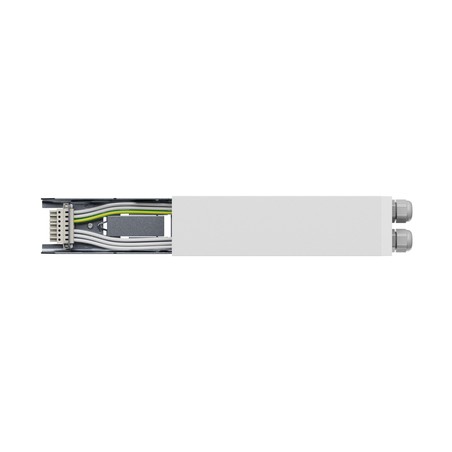 Carril electrificado Limea, de alimentación, blanco – SLI047107
