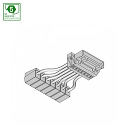 Track Limea, power feed, male